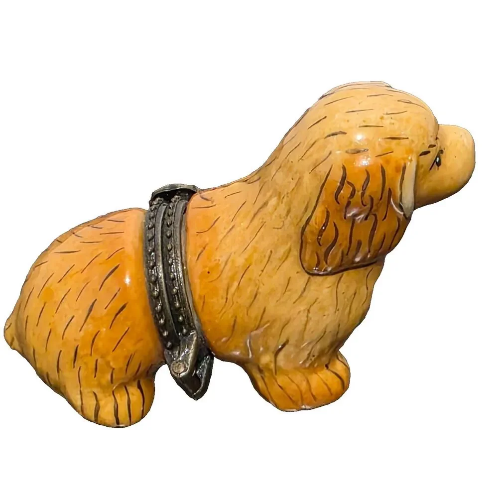 Ganz Cocker Spaniel Ceramic/Porcelain Dog Mini Figurine 3